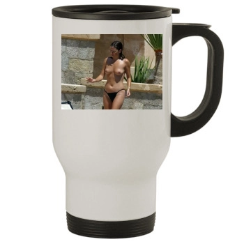 Anna Friel Stainless Steel Travel Mug