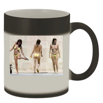 Anna Friel Color Changing Mug