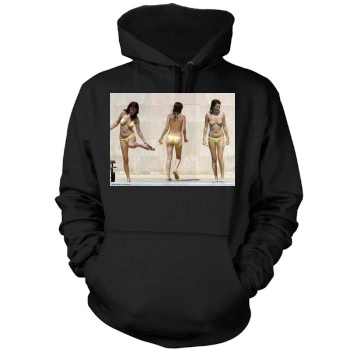 Anna Friel Mens Pullover Hoodie Sweatshirt