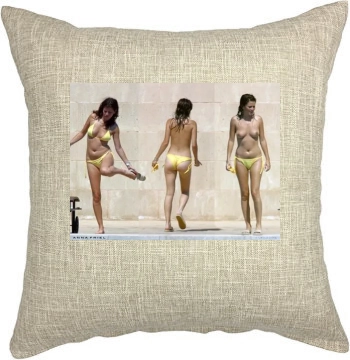 Anna Friel Pillow