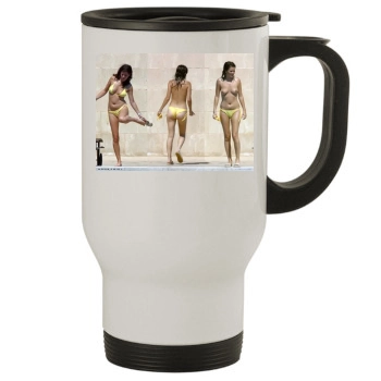 Anna Friel Stainless Steel Travel Mug