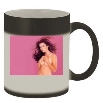 Anna Friel Color Changing Mug