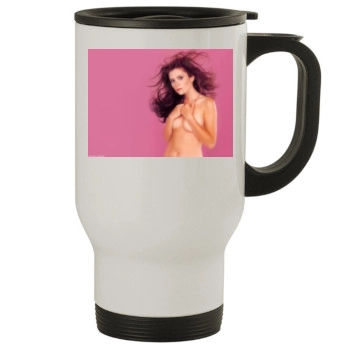 Anna Friel Stainless Steel Travel Mug