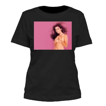 Anna Friel Women's Cut T-Shirt