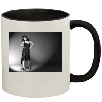 Anna Friel 11oz Colored Inner & Handle Mug