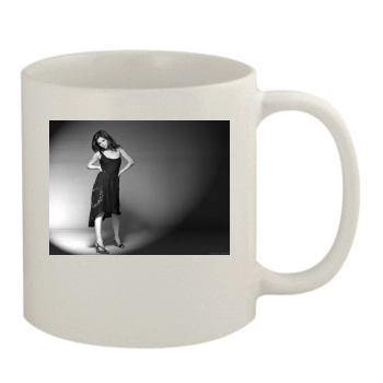 Anna Friel 11oz White Mug