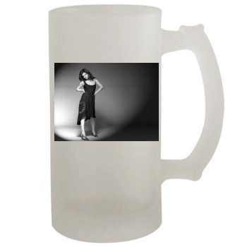 Anna Friel 16oz Frosted Beer Stein