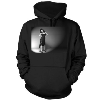 Anna Friel Mens Pullover Hoodie Sweatshirt