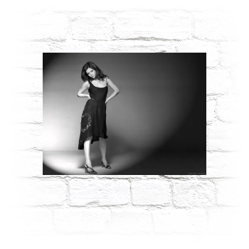 Anna Friel Metal Wall Art