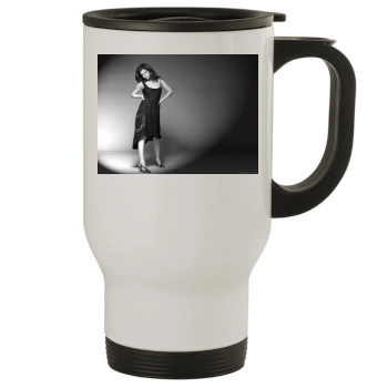 Anna Friel Stainless Steel Travel Mug