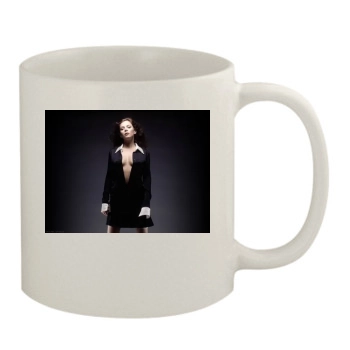 Anna Friel 11oz White Mug