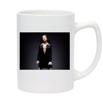 Anna Friel 14oz White Statesman Mug