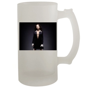 Anna Friel 16oz Frosted Beer Stein