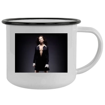 Anna Friel Camping Mug