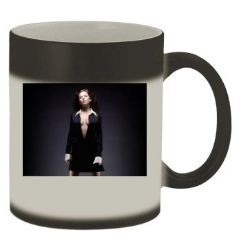 Anna Friel Color Changing Mug