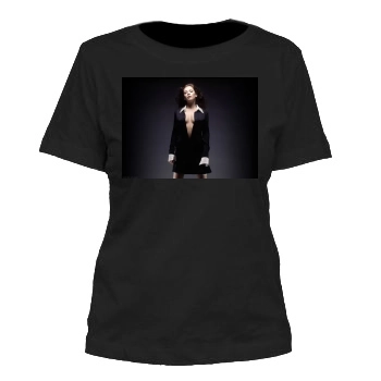 Anna Friel Women's Cut T-Shirt