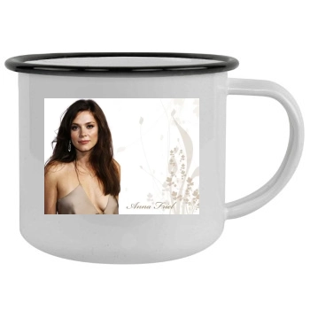 Anna Friel Camping Mug