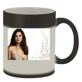 Anna Friel Color Changing Mug