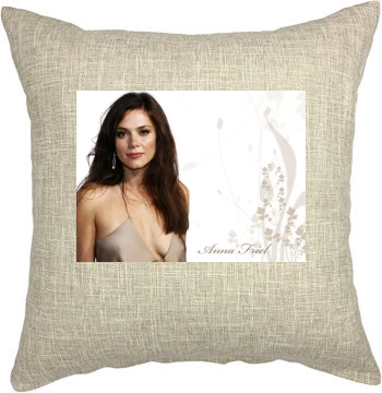 Anna Friel Pillow