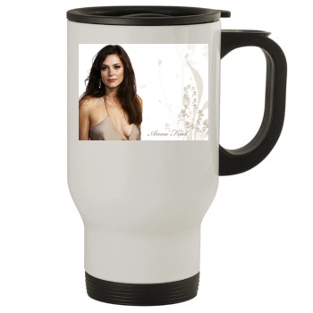 Anna Friel Stainless Steel Travel Mug