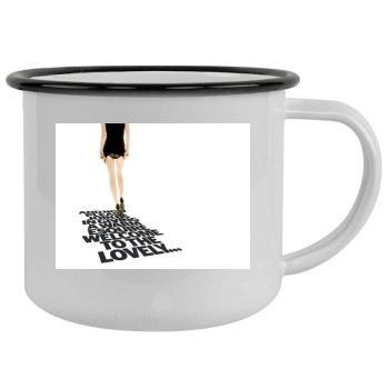 Anna Friel Camping Mug