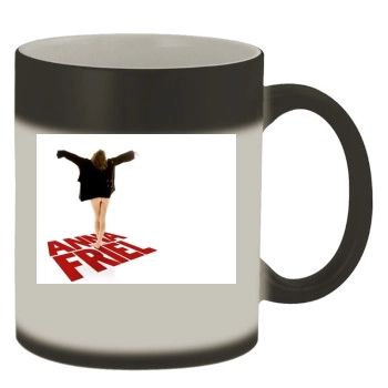 Anna Friel Color Changing Mug