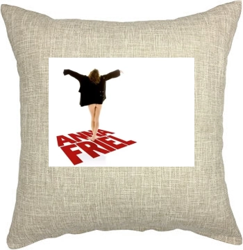 Anna Friel Pillow