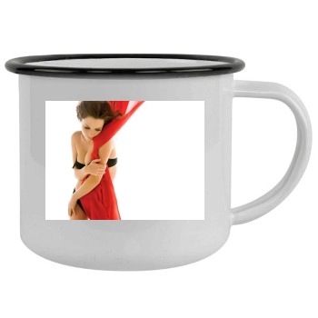 Anna Friel Camping Mug