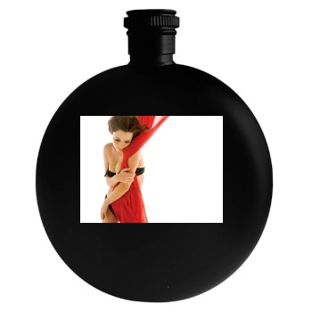 Anna Friel Round Flask