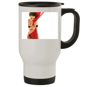 Anna Friel Stainless Steel Travel Mug