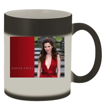 Anna Friel Color Changing Mug