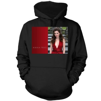 Anna Friel Mens Pullover Hoodie Sweatshirt