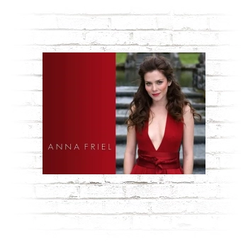 Anna Friel Poster