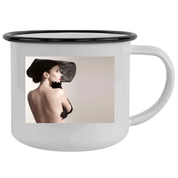 Anna Friel Camping Mug