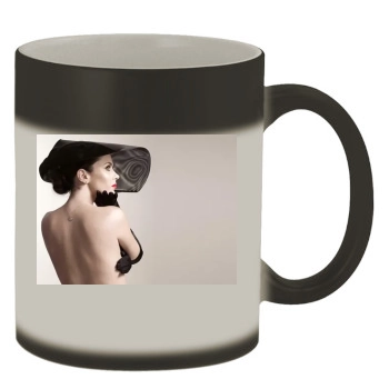 Anna Friel Color Changing Mug