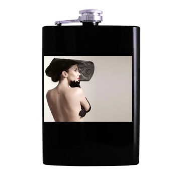 Anna Friel Hip Flask