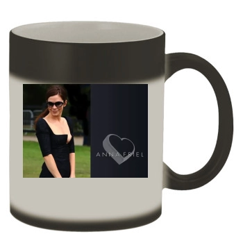 Anna Friel Color Changing Mug