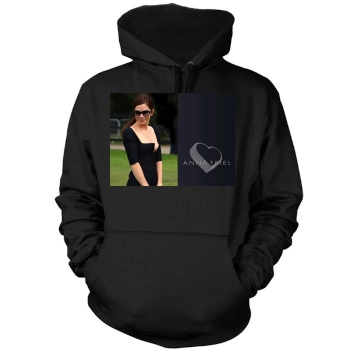 Anna Friel Mens Pullover Hoodie Sweatshirt