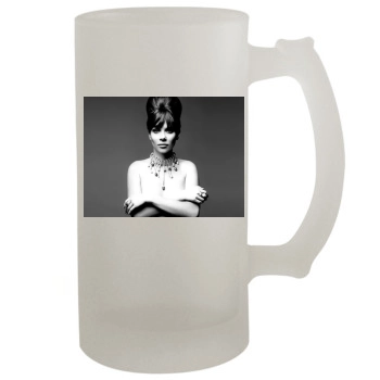 Anna Friel 16oz Frosted Beer Stein