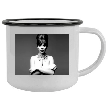 Anna Friel Camping Mug