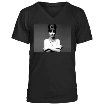 Anna Friel Men's V-Neck T-Shirt