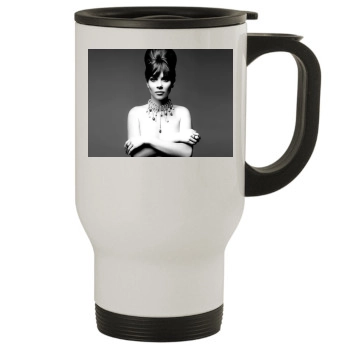 Anna Friel Stainless Steel Travel Mug