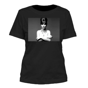 Anna Friel Women's Cut T-Shirt