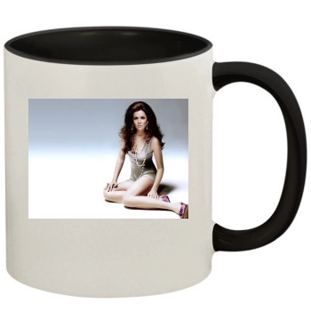 Anna Friel 11oz Colored Inner & Handle Mug