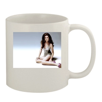 Anna Friel 11oz White Mug