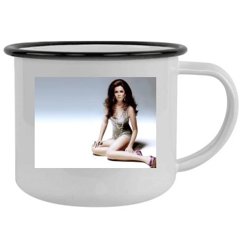 Anna Friel Camping Mug