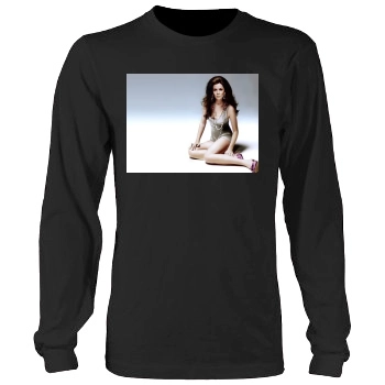 Anna Friel Men's Heavy Long Sleeve TShirt