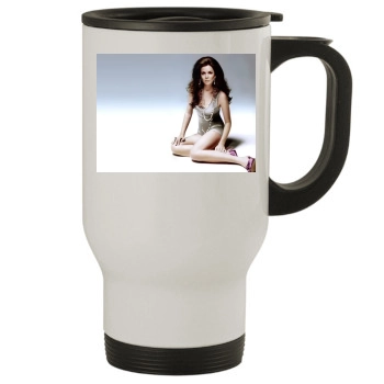 Anna Friel Stainless Steel Travel Mug