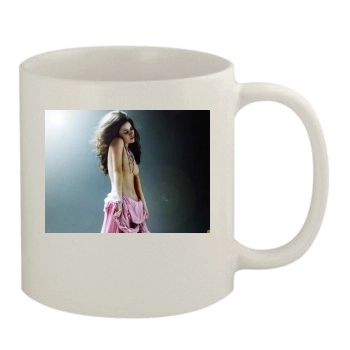 Anna Friel 11oz White Mug