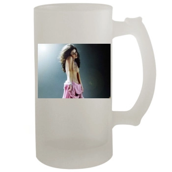 Anna Friel 16oz Frosted Beer Stein